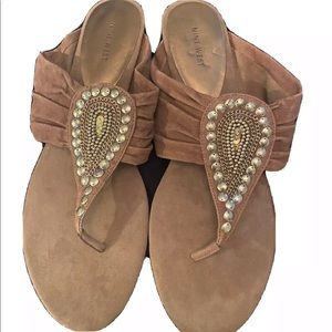 Nine West Domenika NWOB Sz 13 Sandal